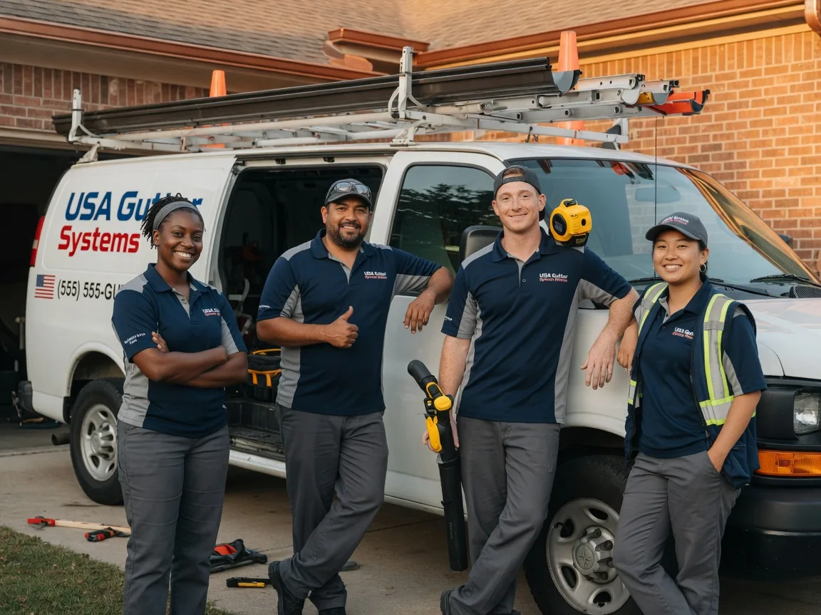 Gutter Installation company in Colome, SD